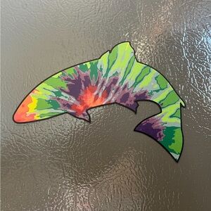COPY - Artsy Fish Refrigerator Magnet. NWOT